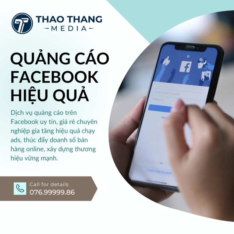 BẢNG GIÁ DỊCH VỤ QUẢNG CÁO FACEBOOK