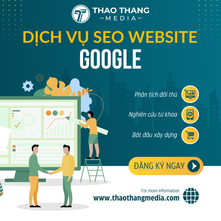 Dịch vụ SEO Website Google