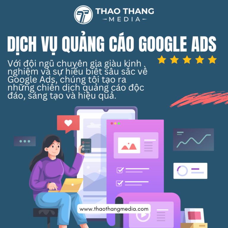Dịch vụ quảng cáo Google Ads