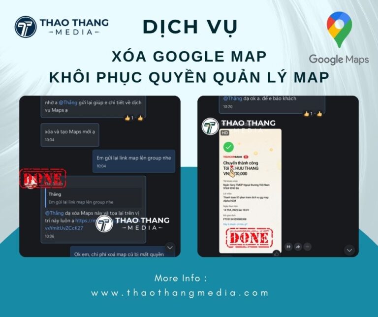 DỊCH VỤ XÓA GOOGLE MAP – KHÔI PHỤC QUYỀN QUẢN LÝ MAP-1
