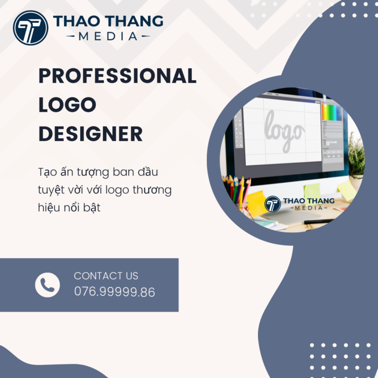 THIẾT KẾ LOGO THƯƠNG HIỆU