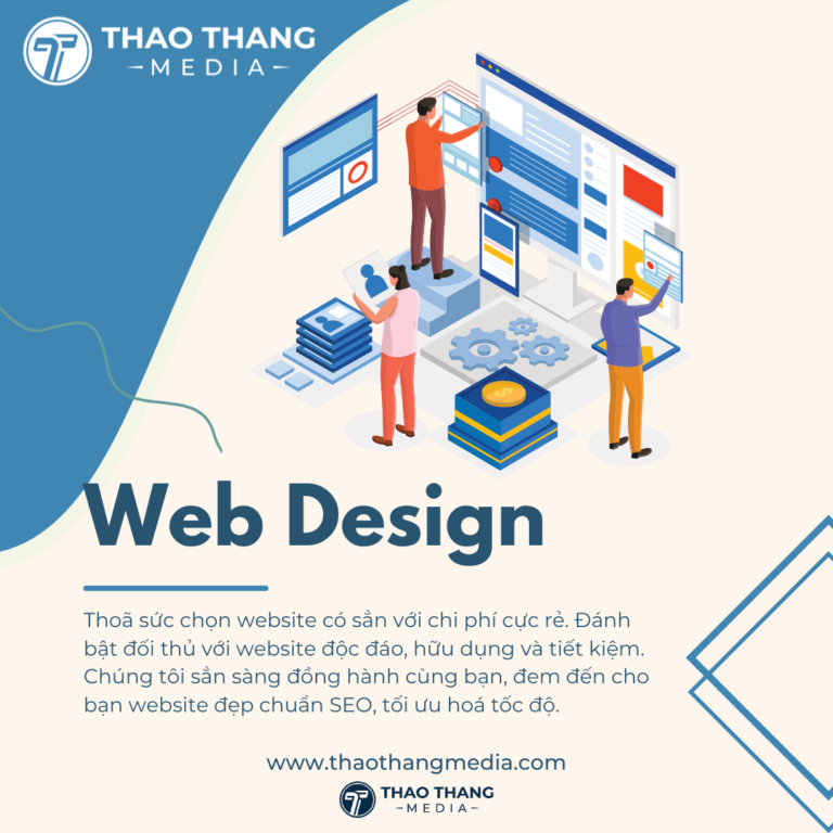 THIẾT KẾ WEBSITE CHUYÊN NGHIỆP