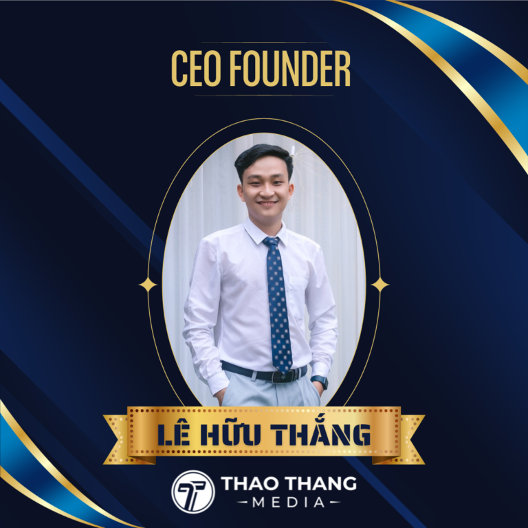 CEO Founder lê hữu thắng