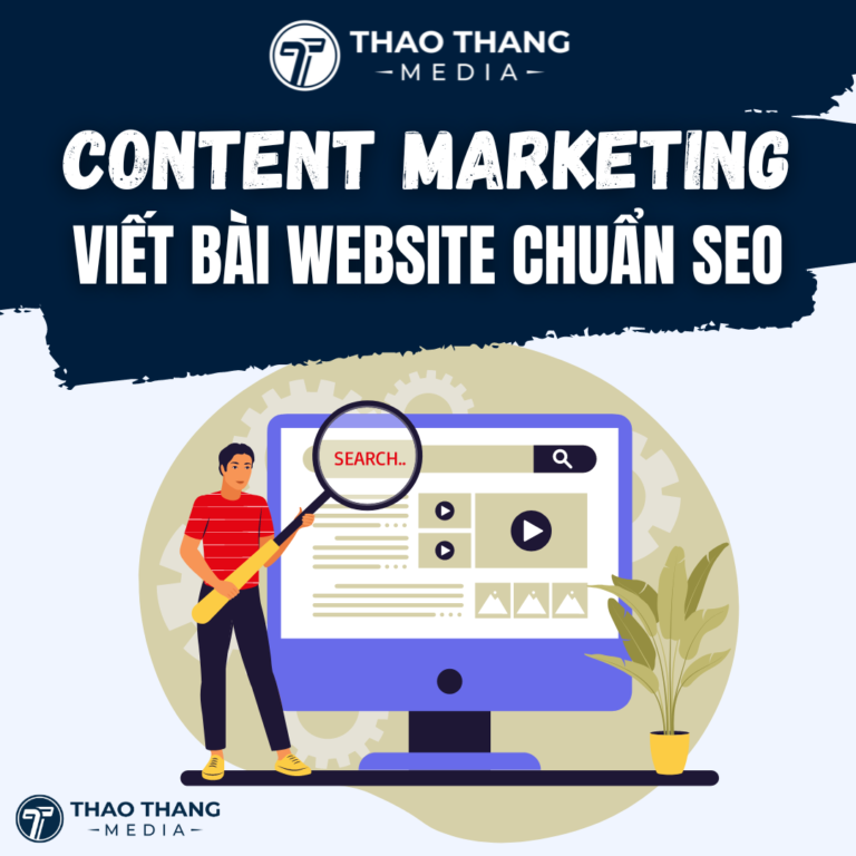 VIẾT BÀI WEBSITE CHUẨN SEO